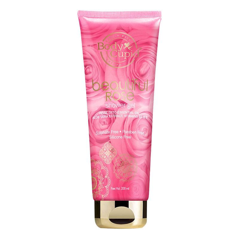 body cupid beautiful rose shower gel