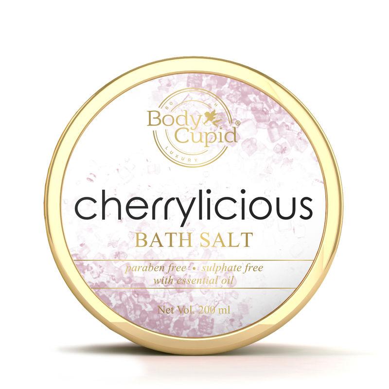 body cupid cherrylicious bath salt