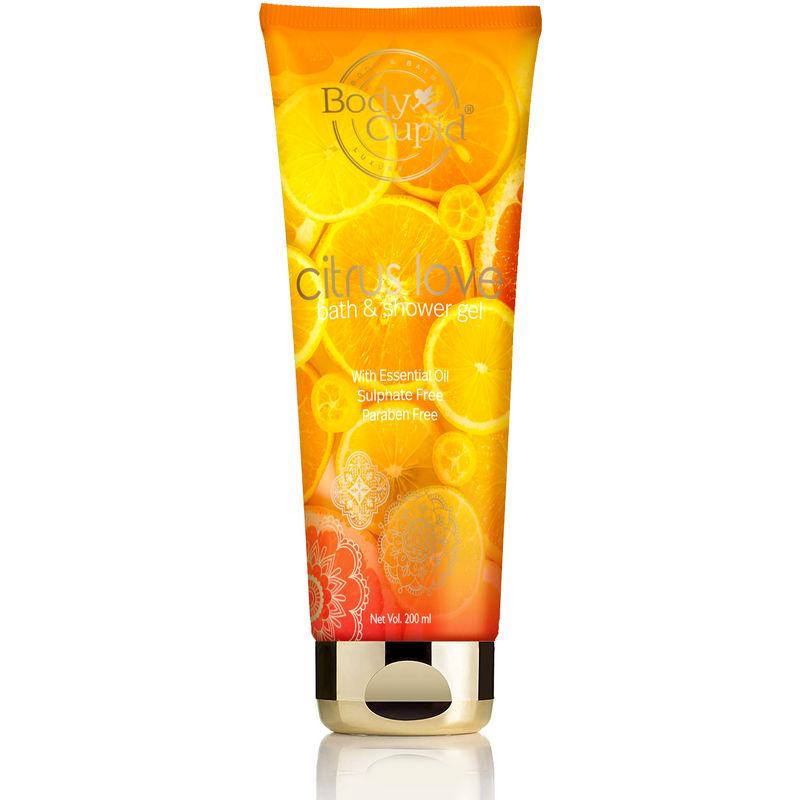body cupid citrus love shower gel - no sulphate and parabens