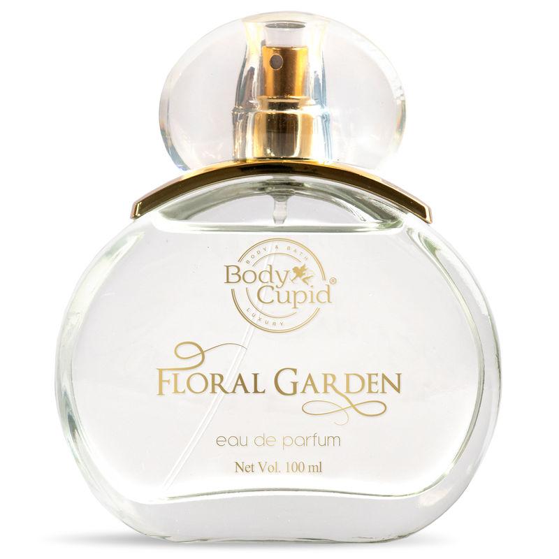 body cupid floral collection eau de parfum for women - floral garden