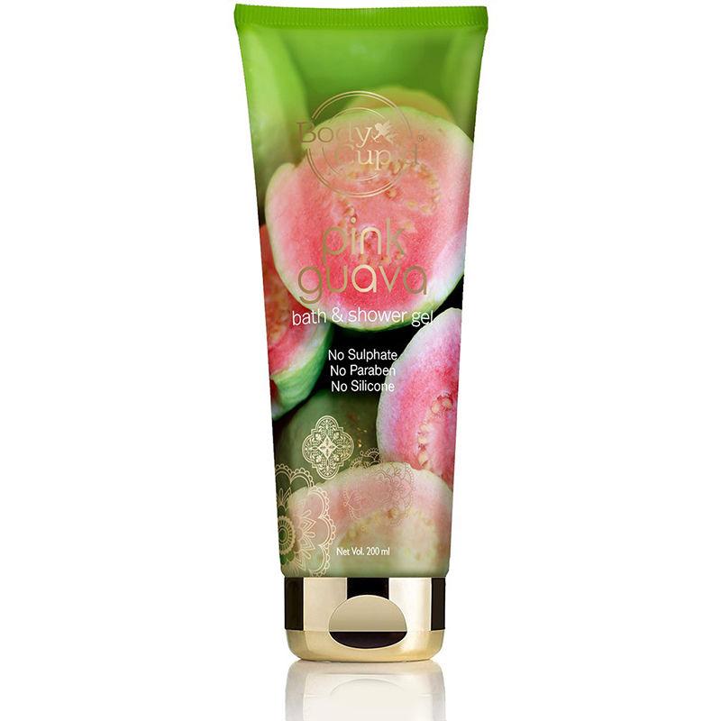 body cupid pink guava shower gel