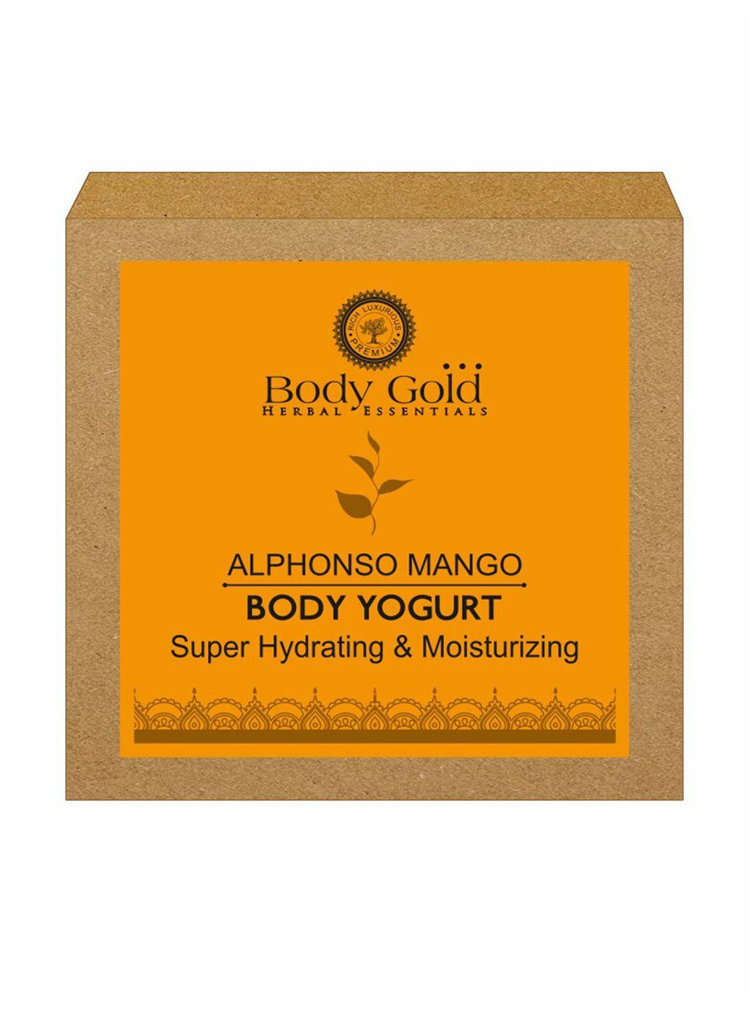 body gold alphonso mango body yogurt lotion 100 g