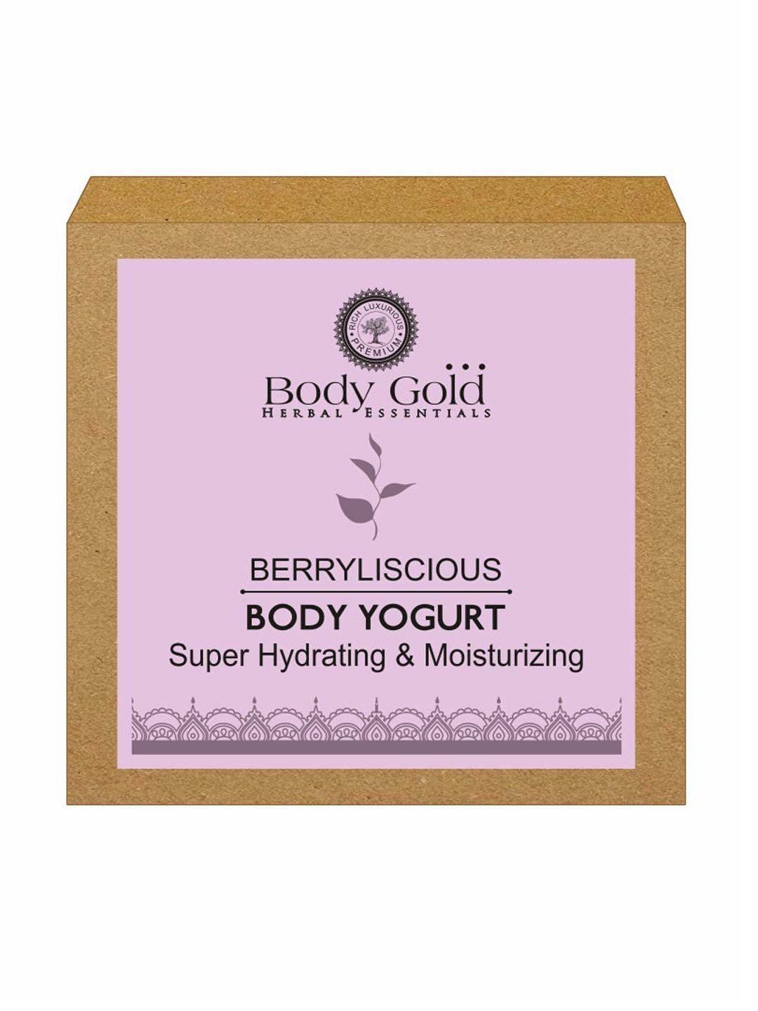 body gold berryliscious yogurt body lotion 100 g