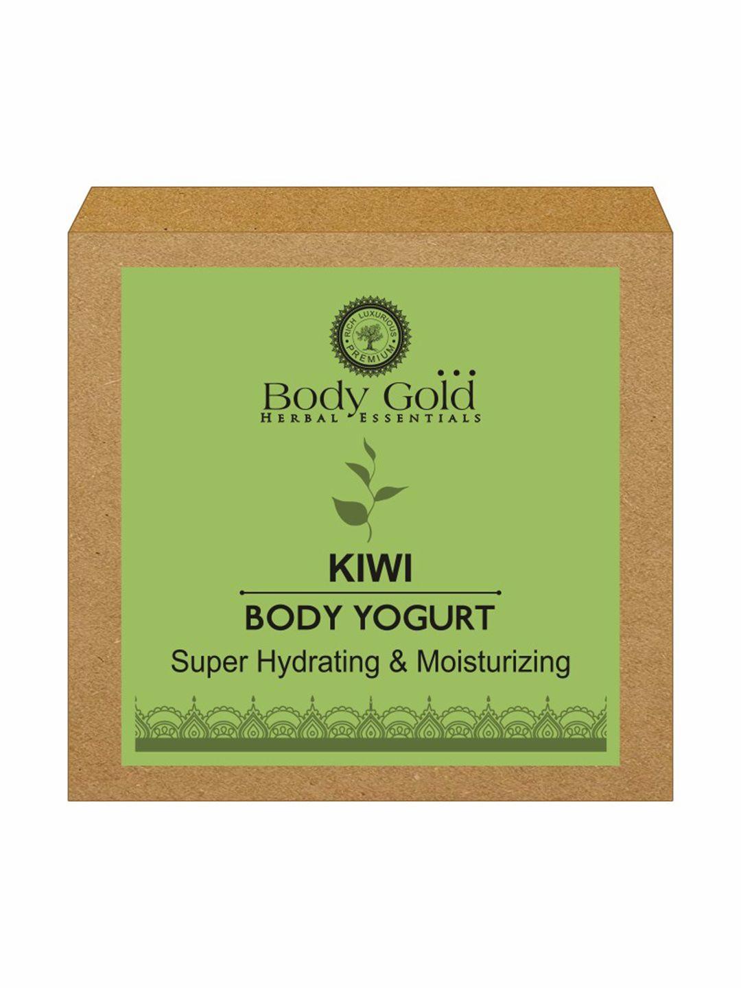 body gold kiwi yogurt body lotion 100 g