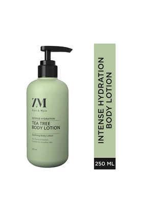 body lotion tea tree