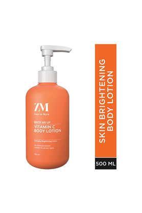 body lotion vitamin c