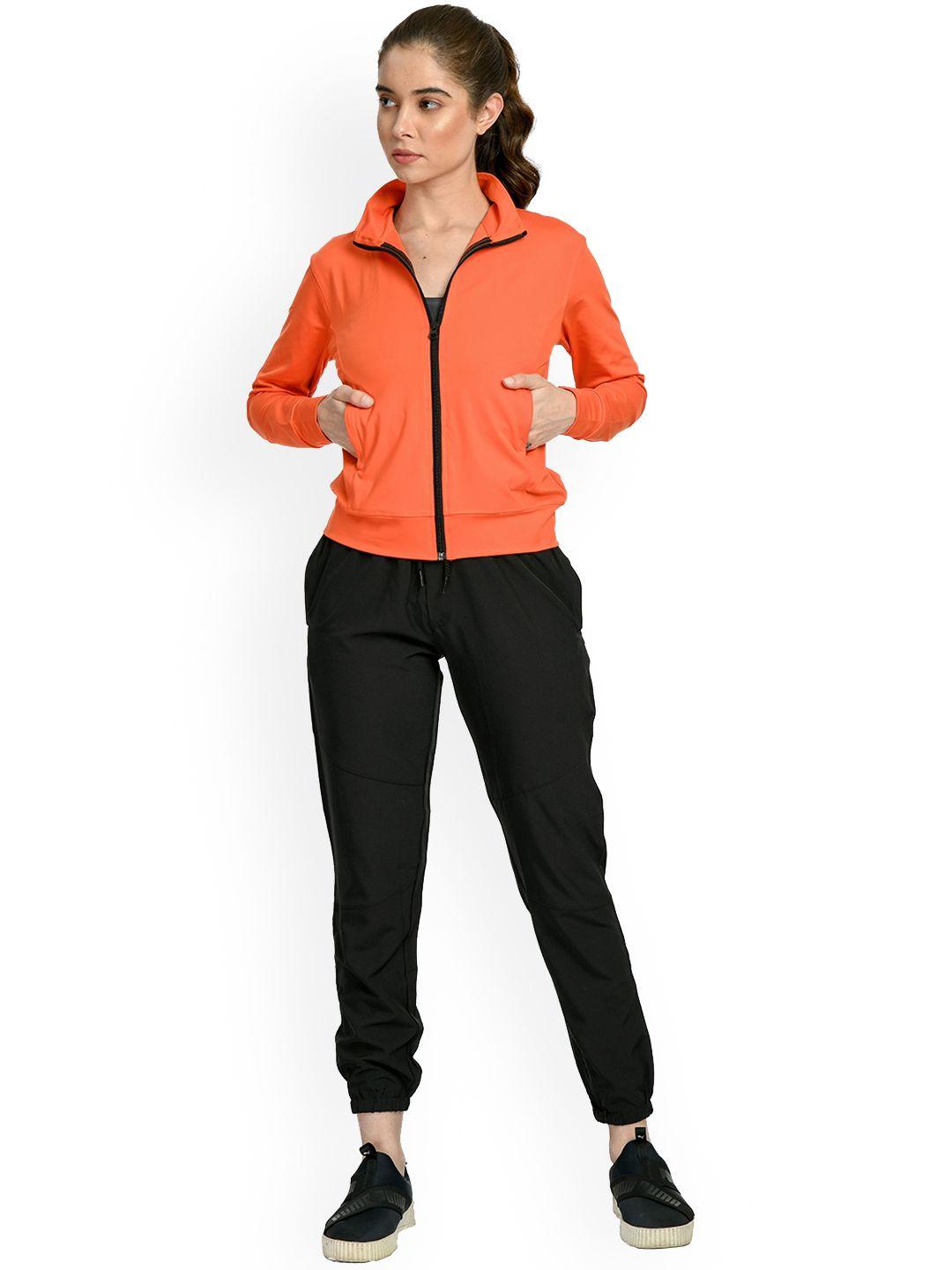 body smith mock collar long sleeves dry fit training or gym sporty jacket