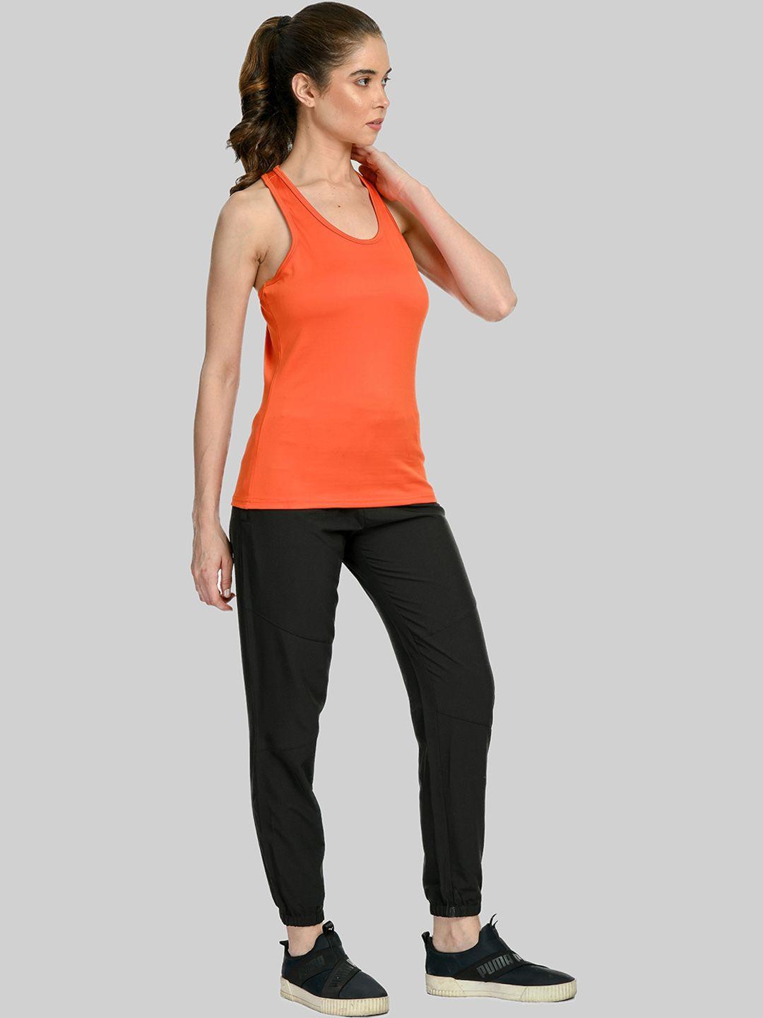 body smith racerback tank top with joggers co-ords