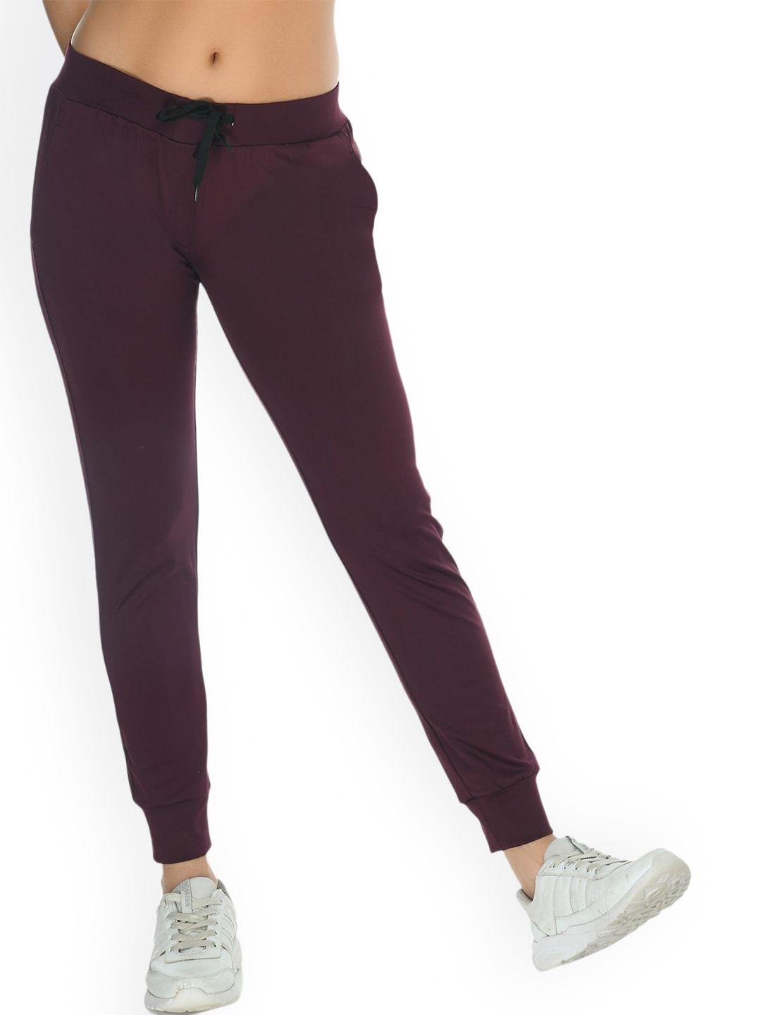 body smith women mid-rise anti odour relaxed-fit jogger