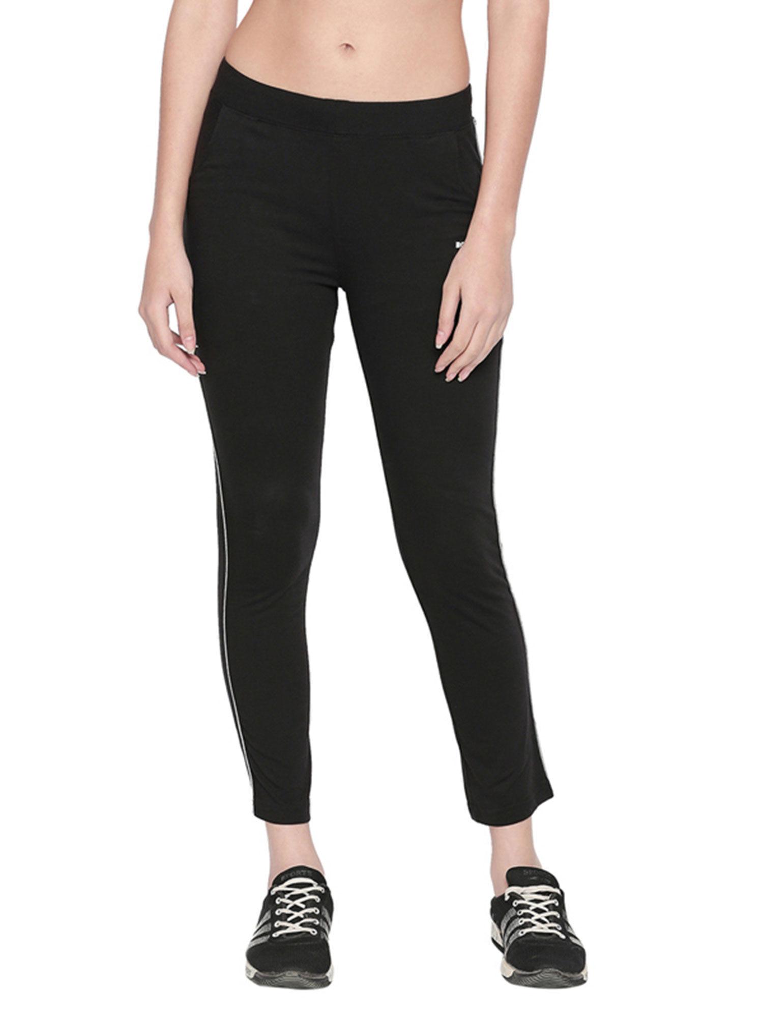 bodyactive black color women's active pant