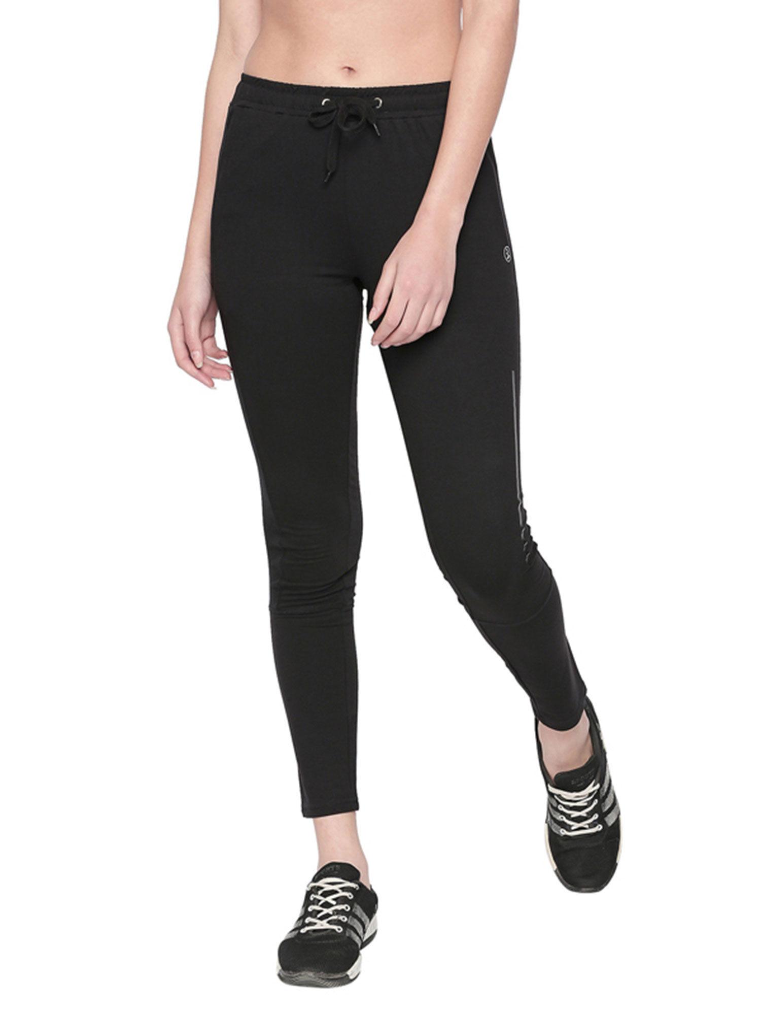 bodyactive black color women's active pants