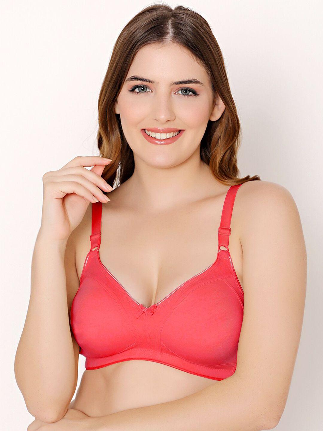 bodycare full coverage non padded non-wired everyday bra with all day comfort