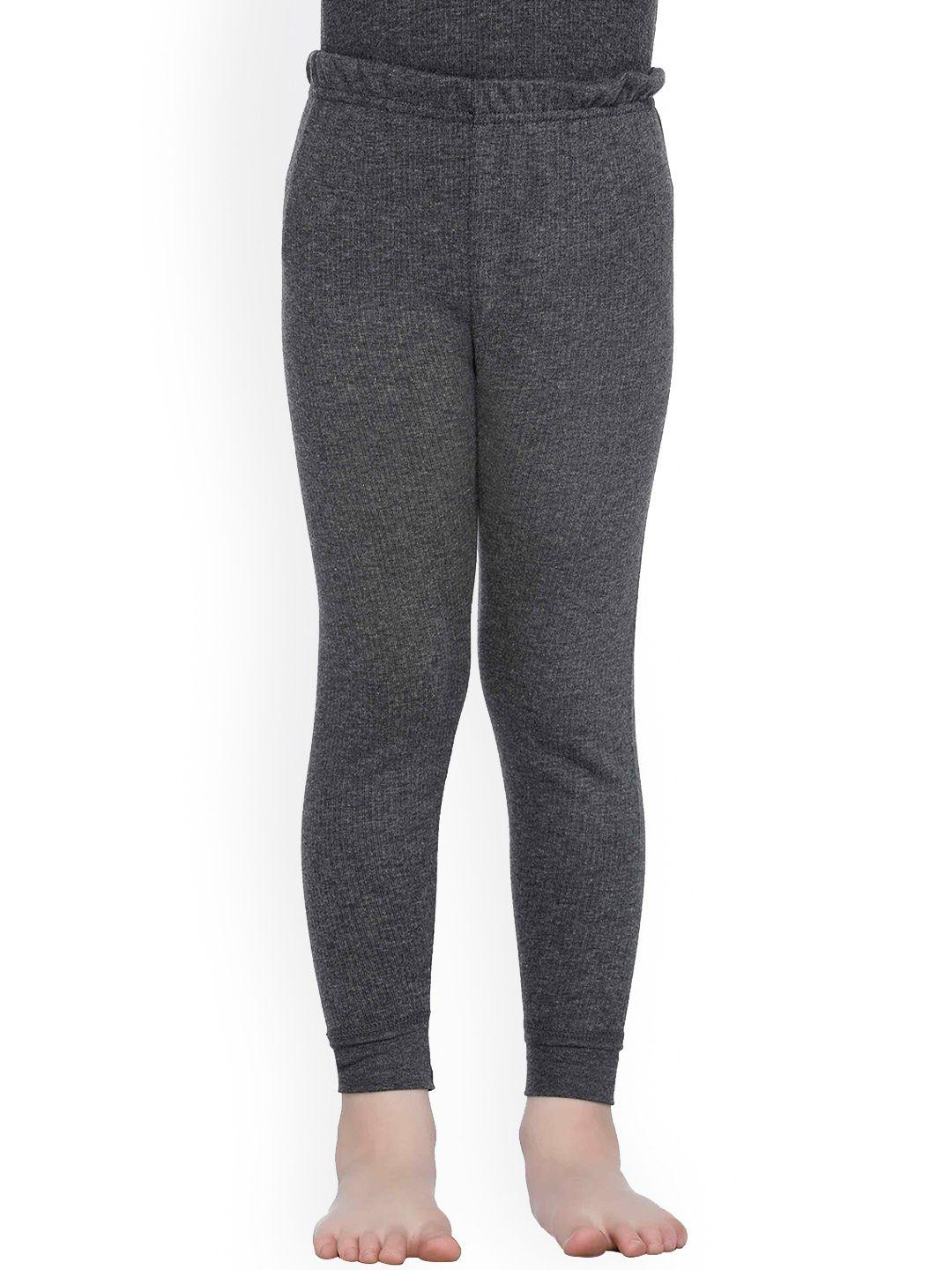 bodycare insider kids ribbed cotton thermal bottoms