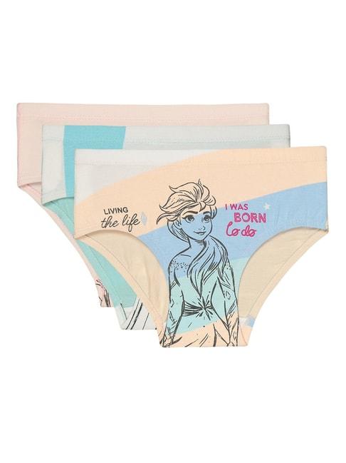 bodycare kids assorted printed panties (pack of 3)