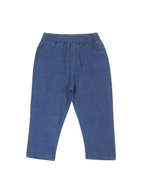 bodycare kids blue solid pants