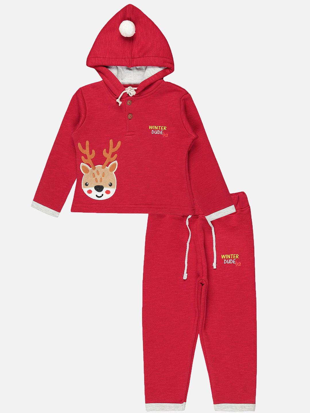 bodycare-kids-infant-boys-applique-detailed-hooded-sweatshirt-with-trouser