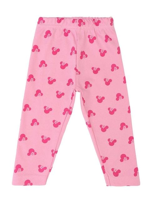 bodycare kids pink printed pants