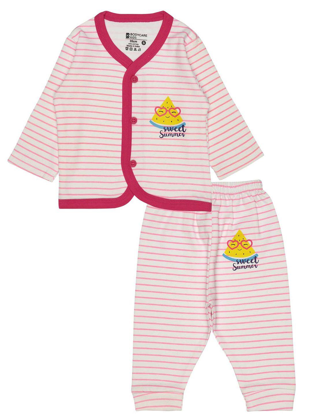 bodycare-kids-unisex-kids-striped-t-shirt-with-trousers