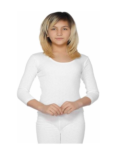 bodycare-kids-white-cotton-regular-fit-full-sleeves-thermal-top