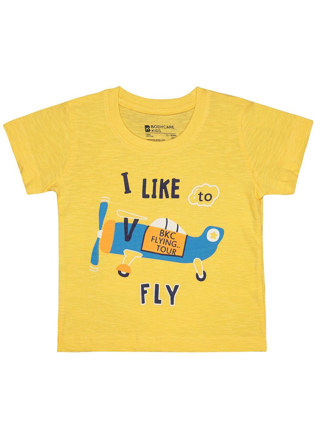 bodycare boys graphic printed short sleeves cotton t-shirt