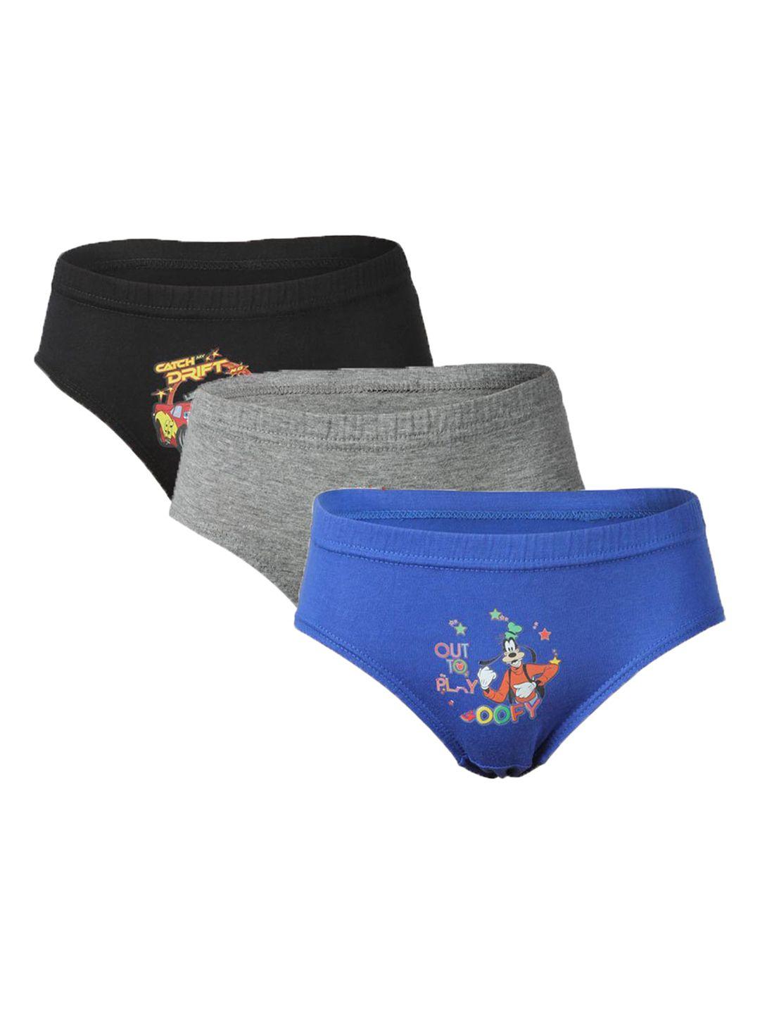 bodycare boys pack of 3 cotton basic briefs