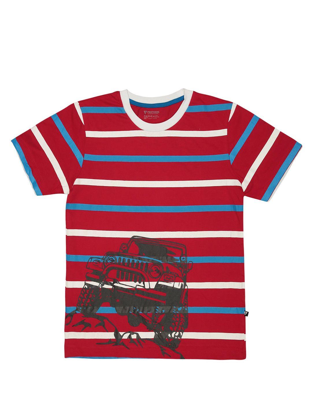 bodycare boys striped cotton t-shirt