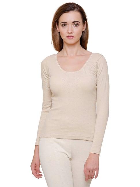 bodycare insider beige thermal top
