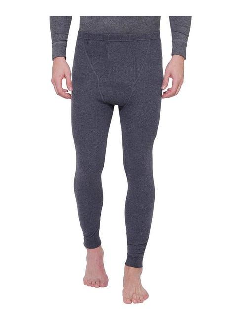 bodycare insider grey melange regular fit thermal bottom