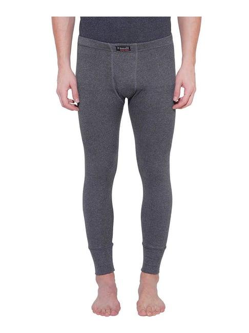 bodycare insider grey melange regular fit thermal bottom