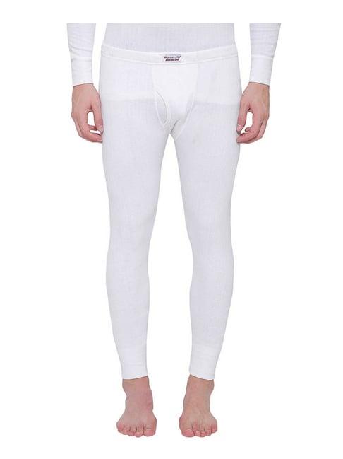 bodycare insider off white regular fit thermal bottom