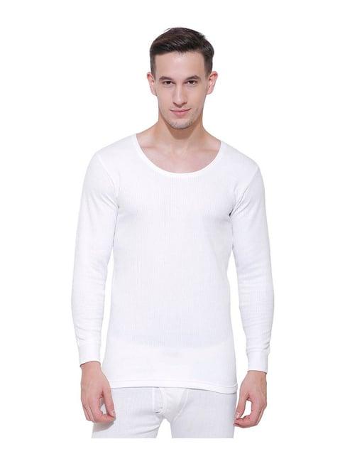 bodycare insider off white regular fit thermal top