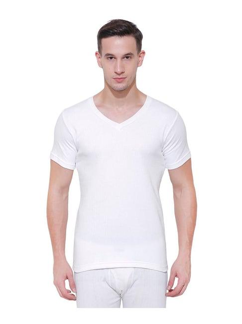 bodycare insider off white regular fit thermal top