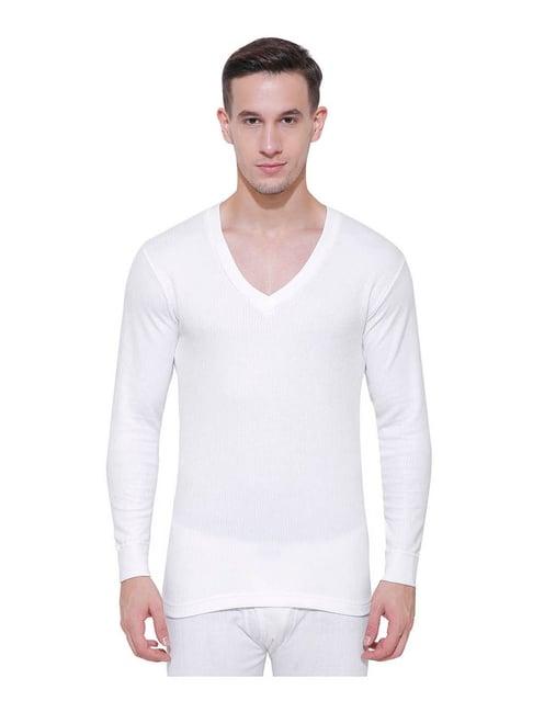 bodycare insider off white regular fit thermal top