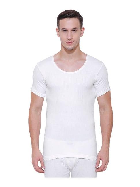 bodycare insider off white regular fit thermal top