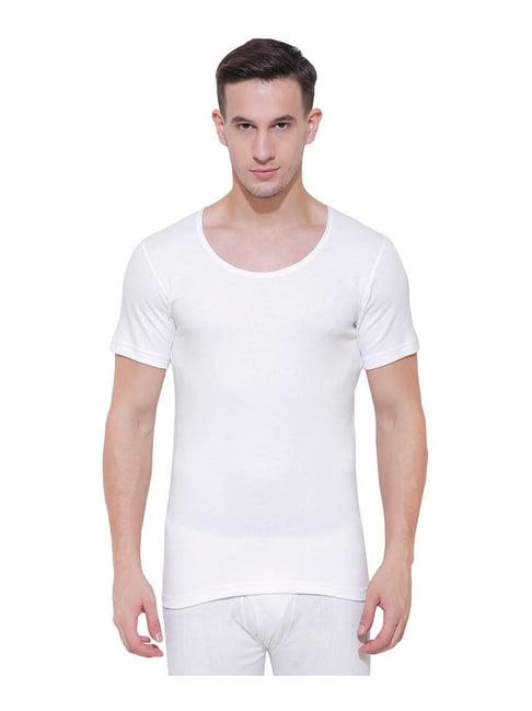 bodycare insider off white regular fit thermal top