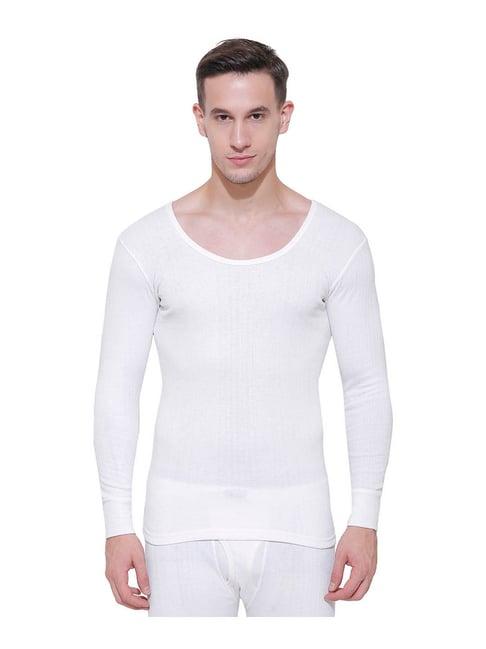 bodycare insider off white regular fit thermal top