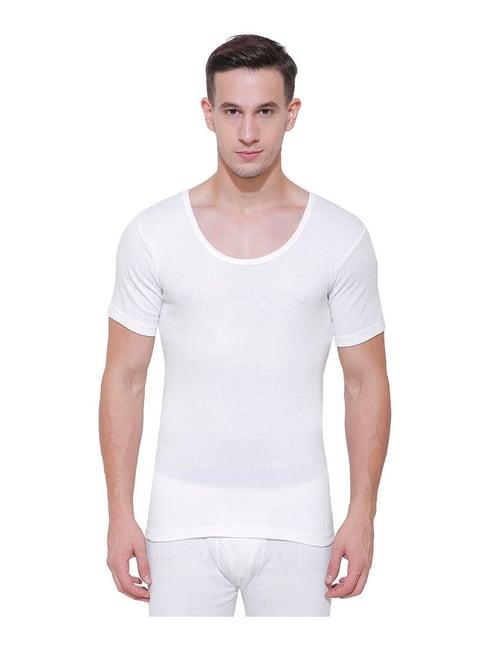 bodycare insider off white regular fit thermal top