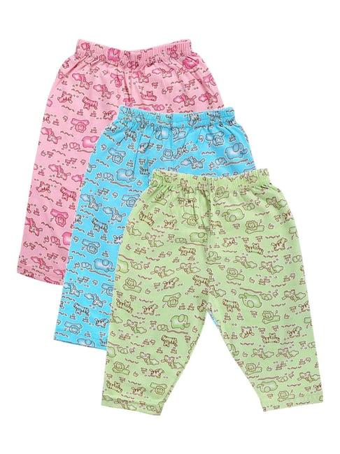 bodycare kids assorted printed pyjamas(pack of 3)