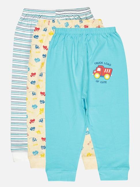 bodycare kids assorted printed pyjamas (pack of 3)