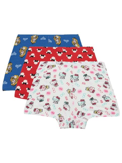 bodycare kids assorted printed shorts (pack of 3)
