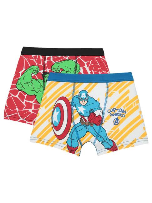 bodycare kids assorted printed trunks (pack of 2)