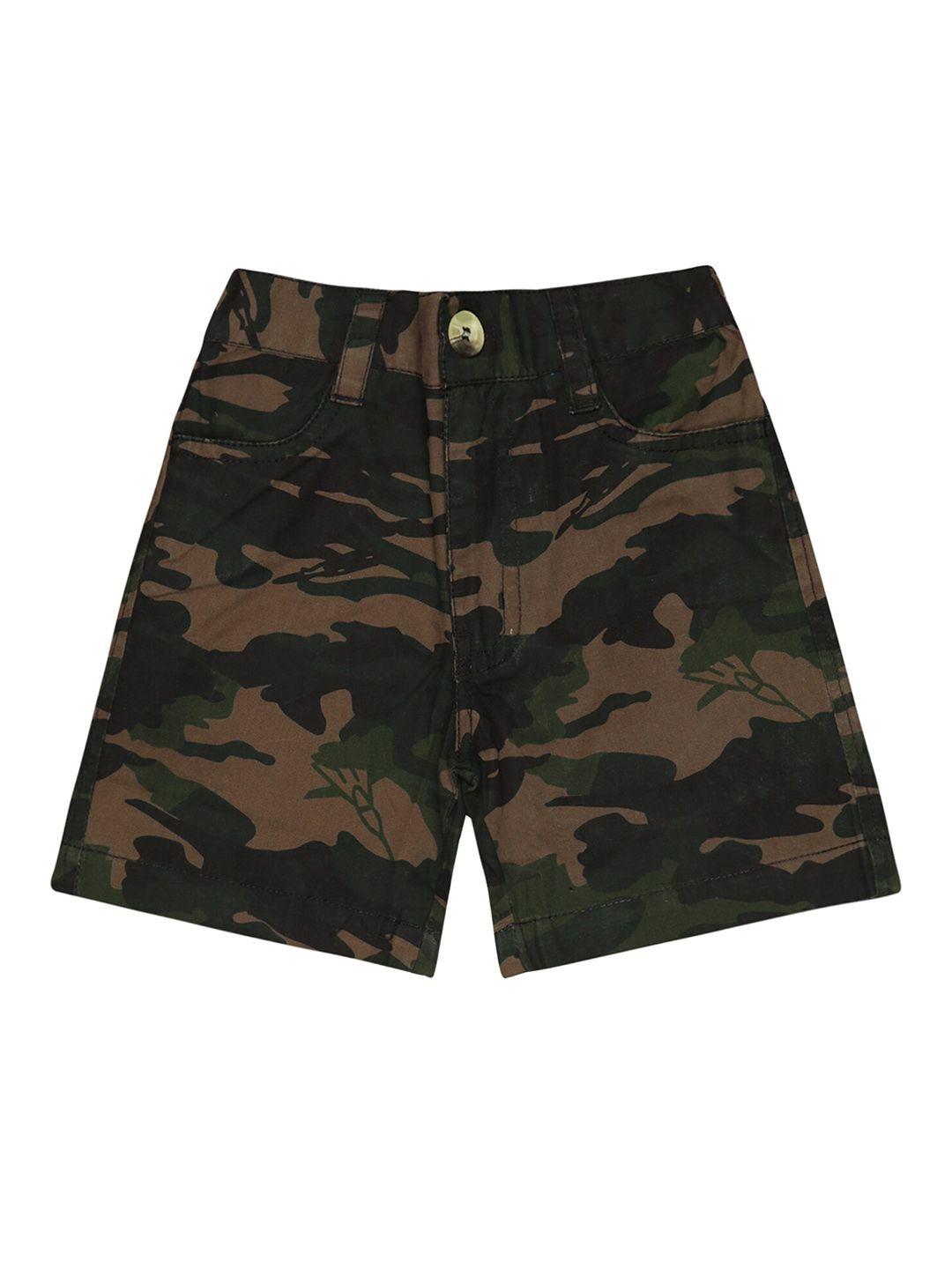 bodycare kids boys camouflage printed shorts