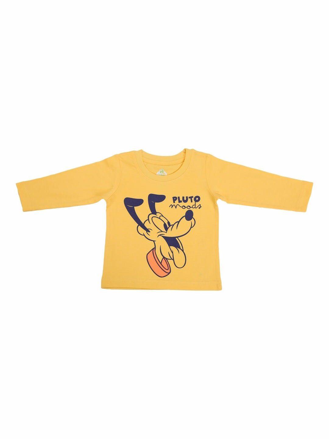 bodycare kids boys graphic printed cotton t-shirt