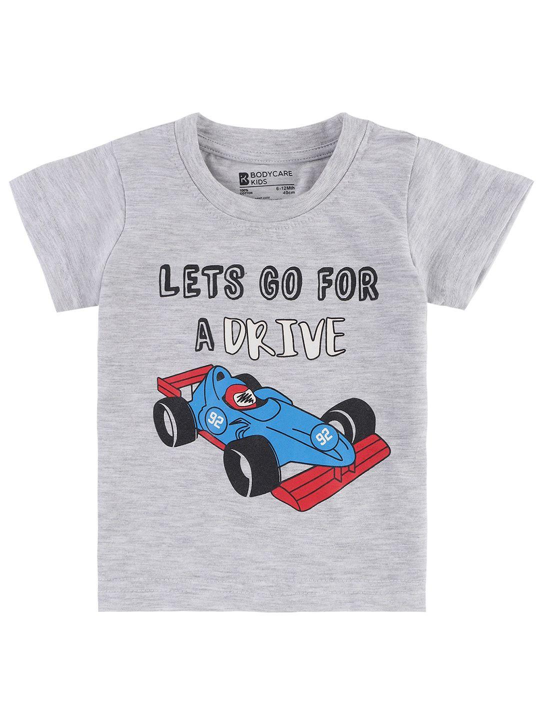 bodycare kids boys graphic printed cotton t-shirt