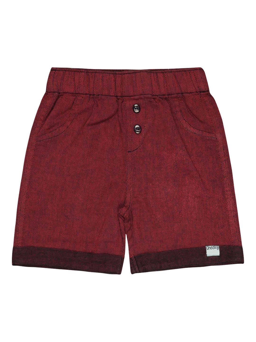 bodycare kids boys mid-rise regular shorts