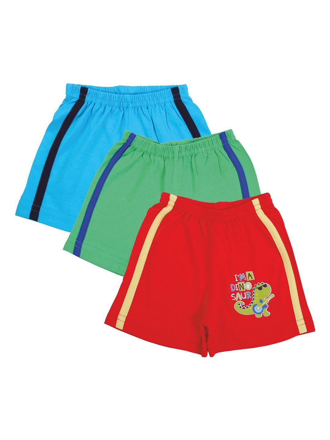 bodycare kids boys pack of 3 assorted shorts