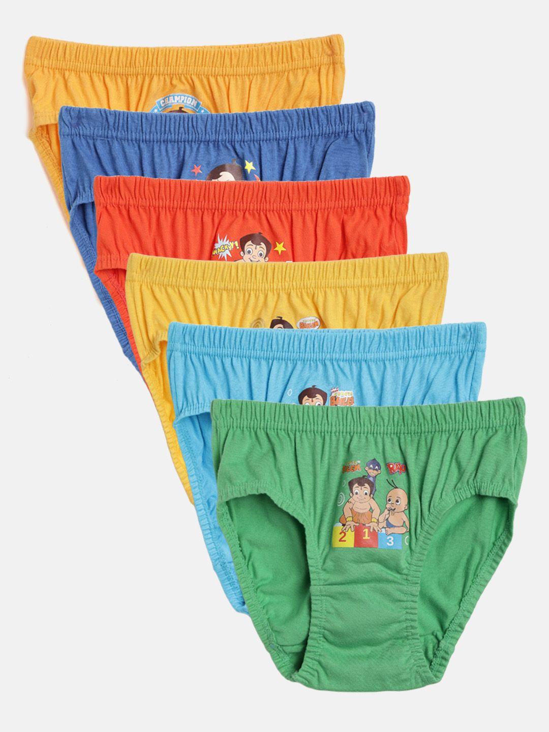 bodycare kids boys pack of 6 assorted briefs 964abcdef-65