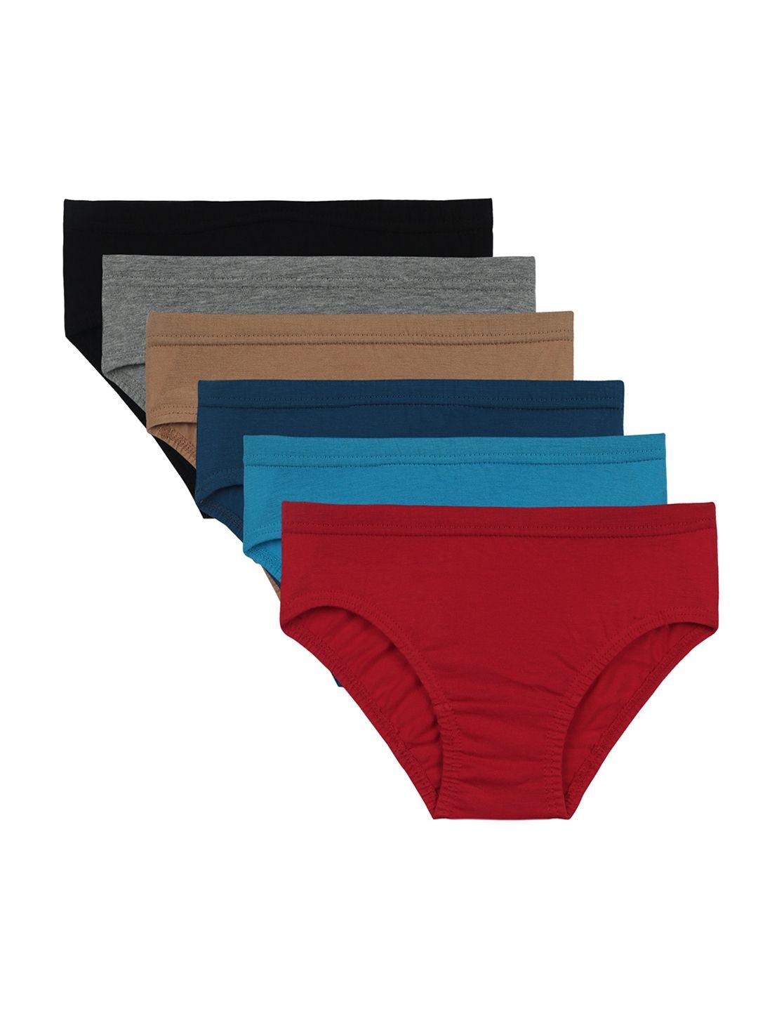 bodycare kids boys pack of 6 basic briefs