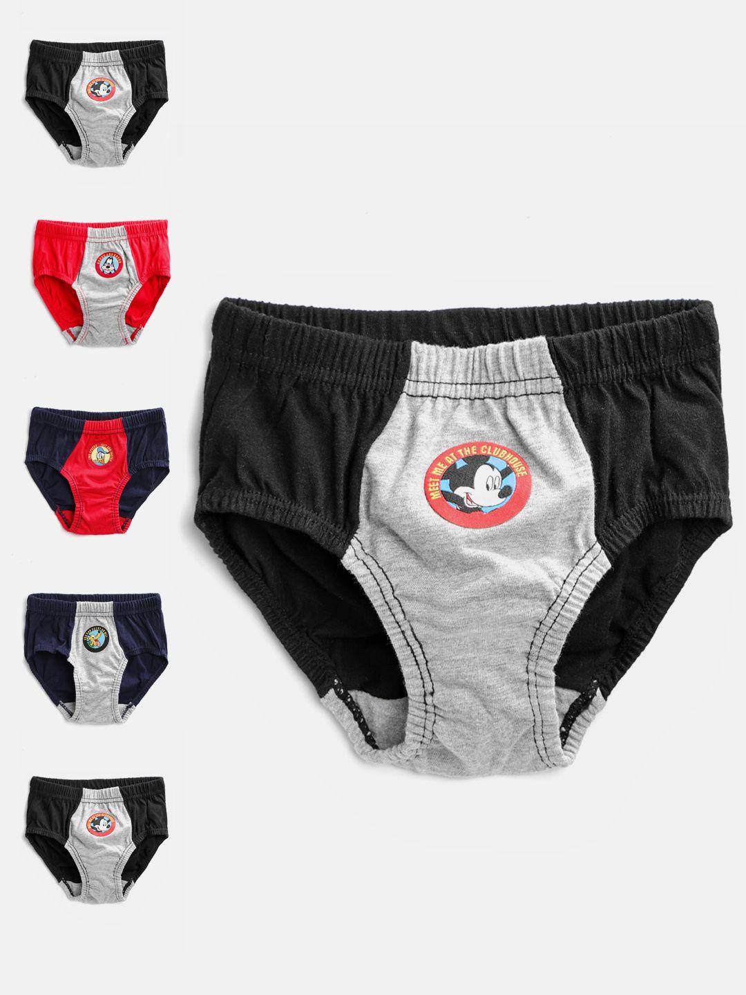 bodycare kids boys pack of 6 colourblocked briefs with applique detail 918abcdab-60