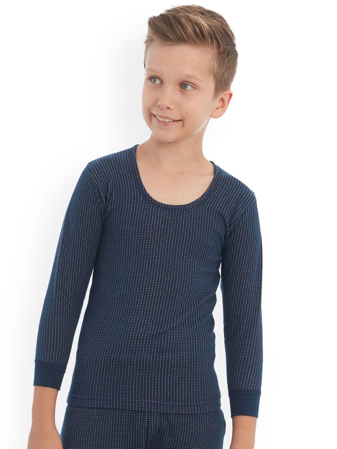 bodycare kids boys round neck  thermal tops